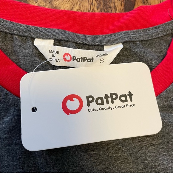 NWT PatPat "Have a Holly Jolly Christmas" Pajamas - Picture 4 of 10